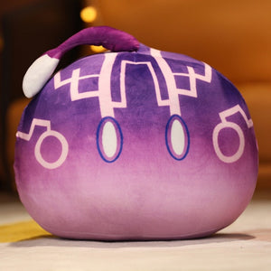 Anime Genshin Impact Slime Ball Plushies-Enchanted peach