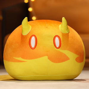 Anime Genshin Impact Slime Ball Plushies-Enchanted peach