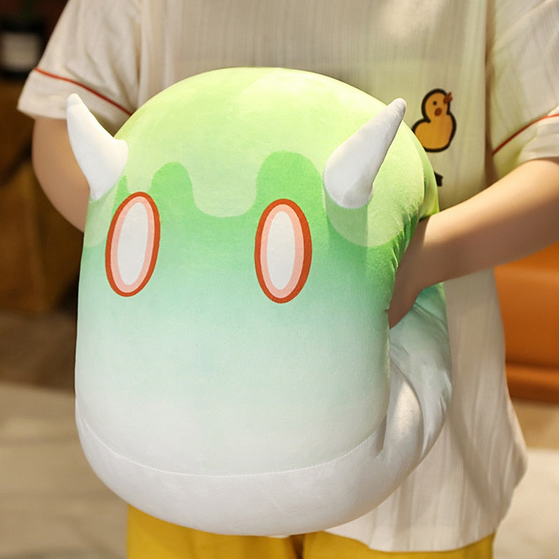 Anime Genshin Impact Slime Ball Plushies-Enchanted peach