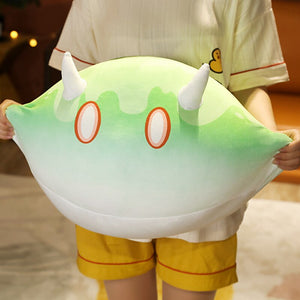 Anime Genshin Impact Slime Ball Plushies-Enchanted peach