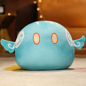 Anime Genshin Impact Slime Ball Plushies-Enchanted peach