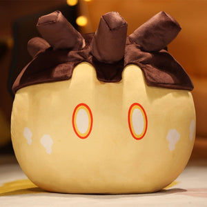 Anime Genshin Impact Slime Ball Plushies-Enchanted peach