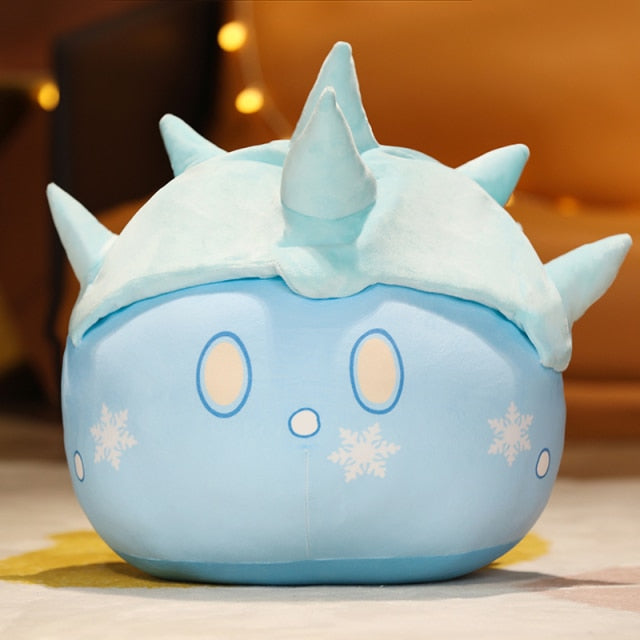 Anime Genshin Impact Slime Ball Plushies-Enchanted peach