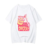 Anime Kero Pudding Cups Cardcaptor Sakura Unisex Tee-Enchanted peach