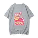 Anime Kero Pudding Cups Cardcaptor Sakura Unisex Tee-Enchanted peach