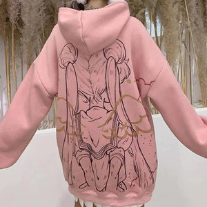 Anime Sailor Moon Angel Unisex Hoodie-Enchanted peach