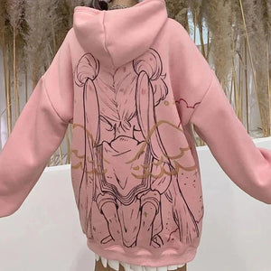 Anime Sailor Moon Angel Unisex Hoodie-Enchanted peach