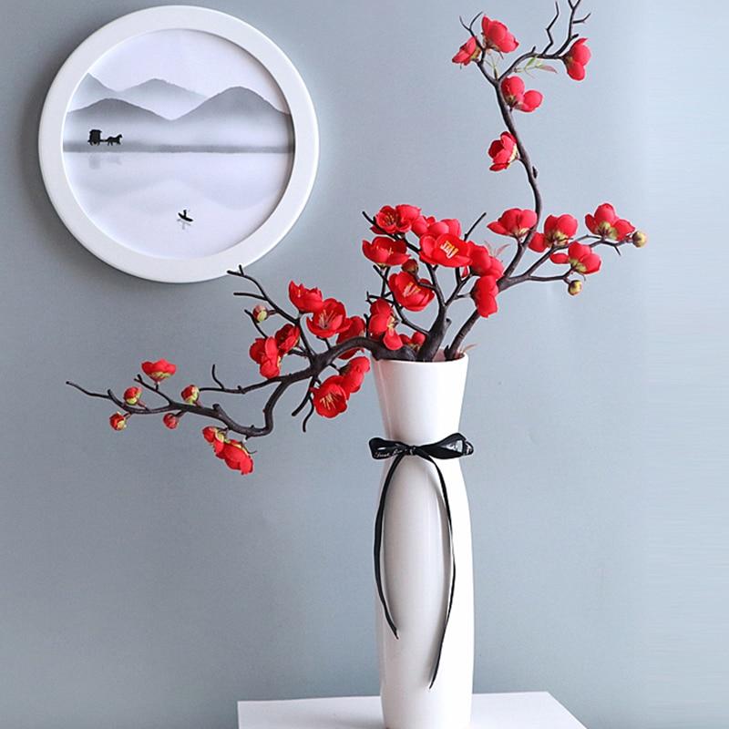 Artificial Plastic Sakura Cherry Tree-Enchanted peach