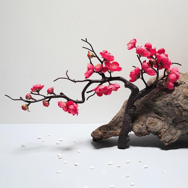 Artificial Plastic Sakura Cherry Tree-Enchanted peach