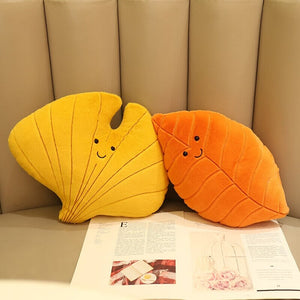 Autumn Leaves Plushie Collection-Enchanted peach