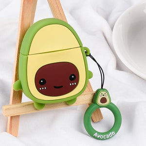 Avocado Airpods Case (1&2)-Enchanted peach