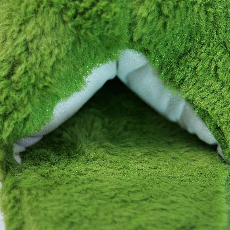 Avocado Plush Slippers-Enchanted peach