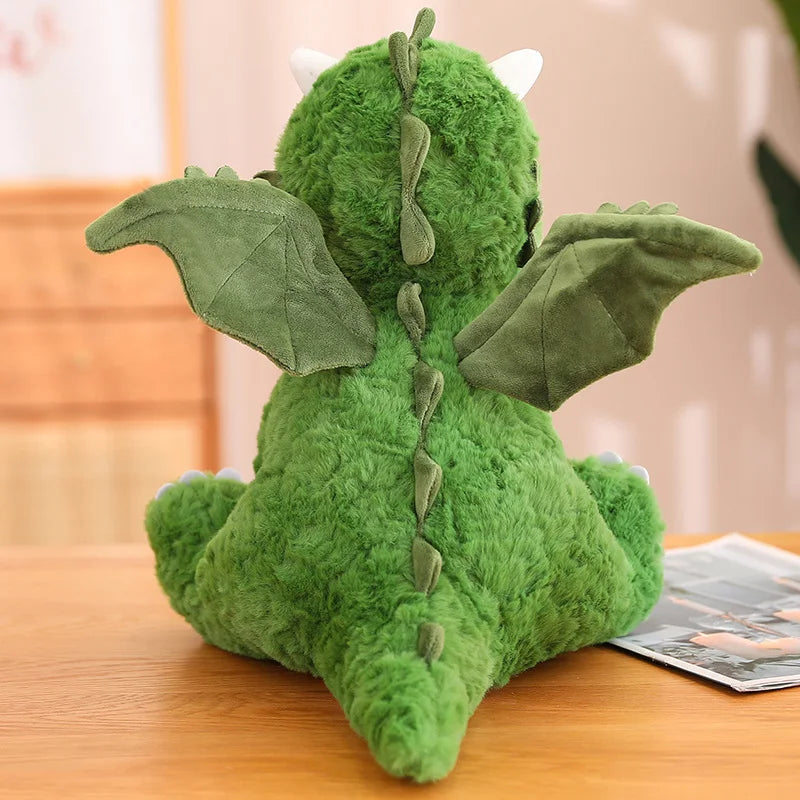 Baby Dragon Egg 2-in-1 Plush-Enchanted peach