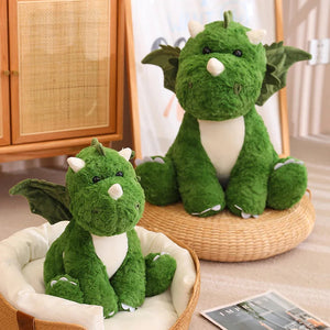 Baby Dragon Egg 2-in-1 Plush-Enchanted peach