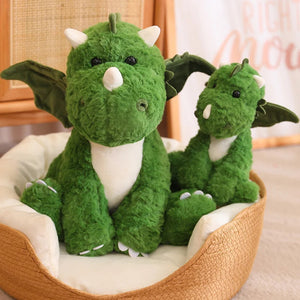 Baby Dragon Egg 2-in-1 Plush-Enchanted peach