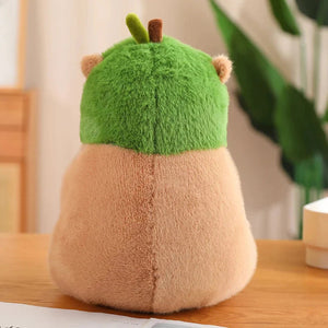 Baby Kawaii Capybara Dress-up Plushies-Enchanted peach