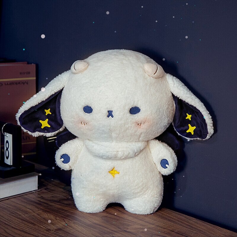 Baby Starry Mystical Sheep Plushie Collection-Enchanted peach