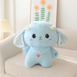 Baby Starry Mystical Sheep Plushie Collection-Enchanted peach