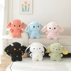 Baby Starry Mystical Sheep Plushie Collection-Enchanted peach