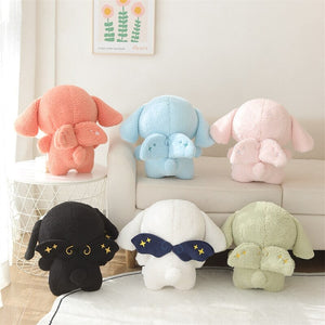 Baby Starry Mystical Sheep Plushie Collection-Enchanted peach