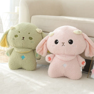 Baby Starry Mystical Sheep Plushie Collection-Enchanted peach