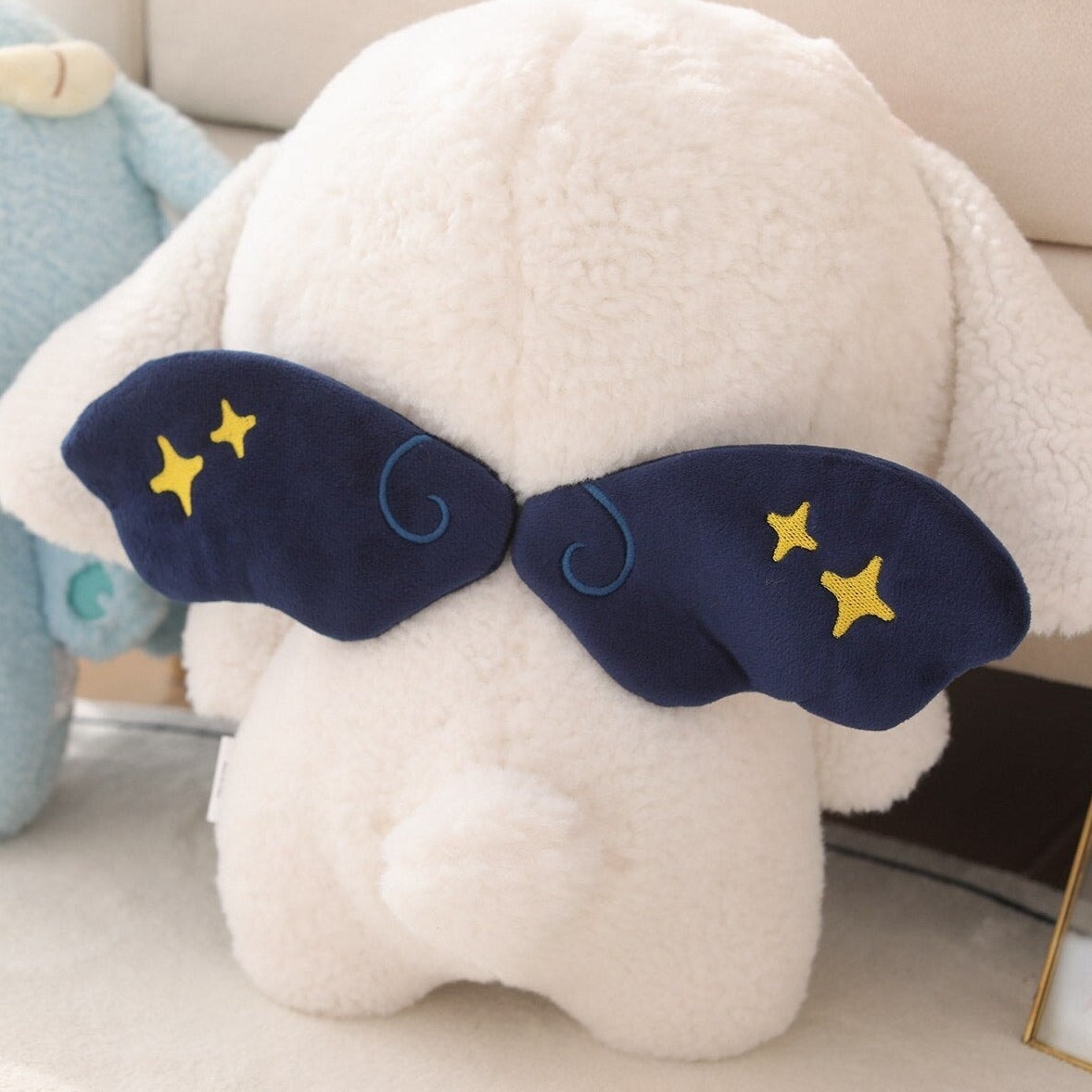 Baby Starry Mystical Sheep Plushie Collection-Enchanted peach