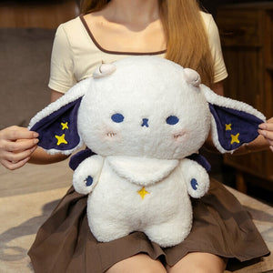 Baby Starry Mystical Sheep Plushie Collection-Enchanted peach