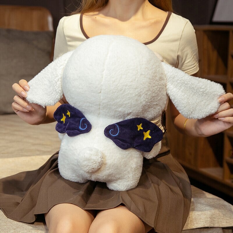 Baby Starry Mystical Sheep Plushie Collection-Enchanted peach