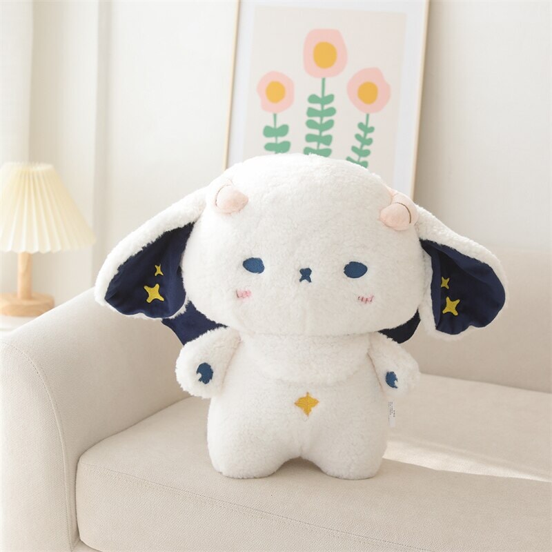 Baby Starry Mystical Sheep Plushie Collection-Enchanted peach