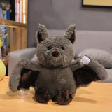 Barry the Bat Plushie-Enchanted peach