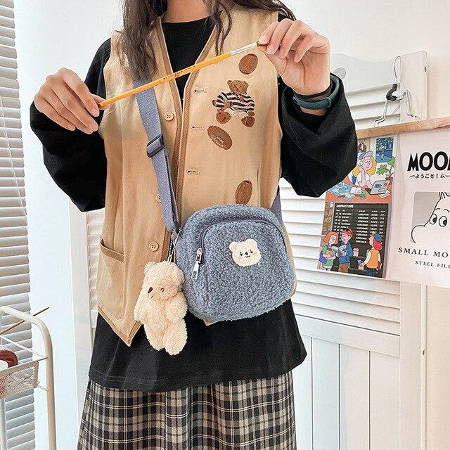 Best Bear Bag-Enchanted peach