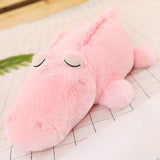 Big Nose Croco Snuggle Buddy-Enchanted peach