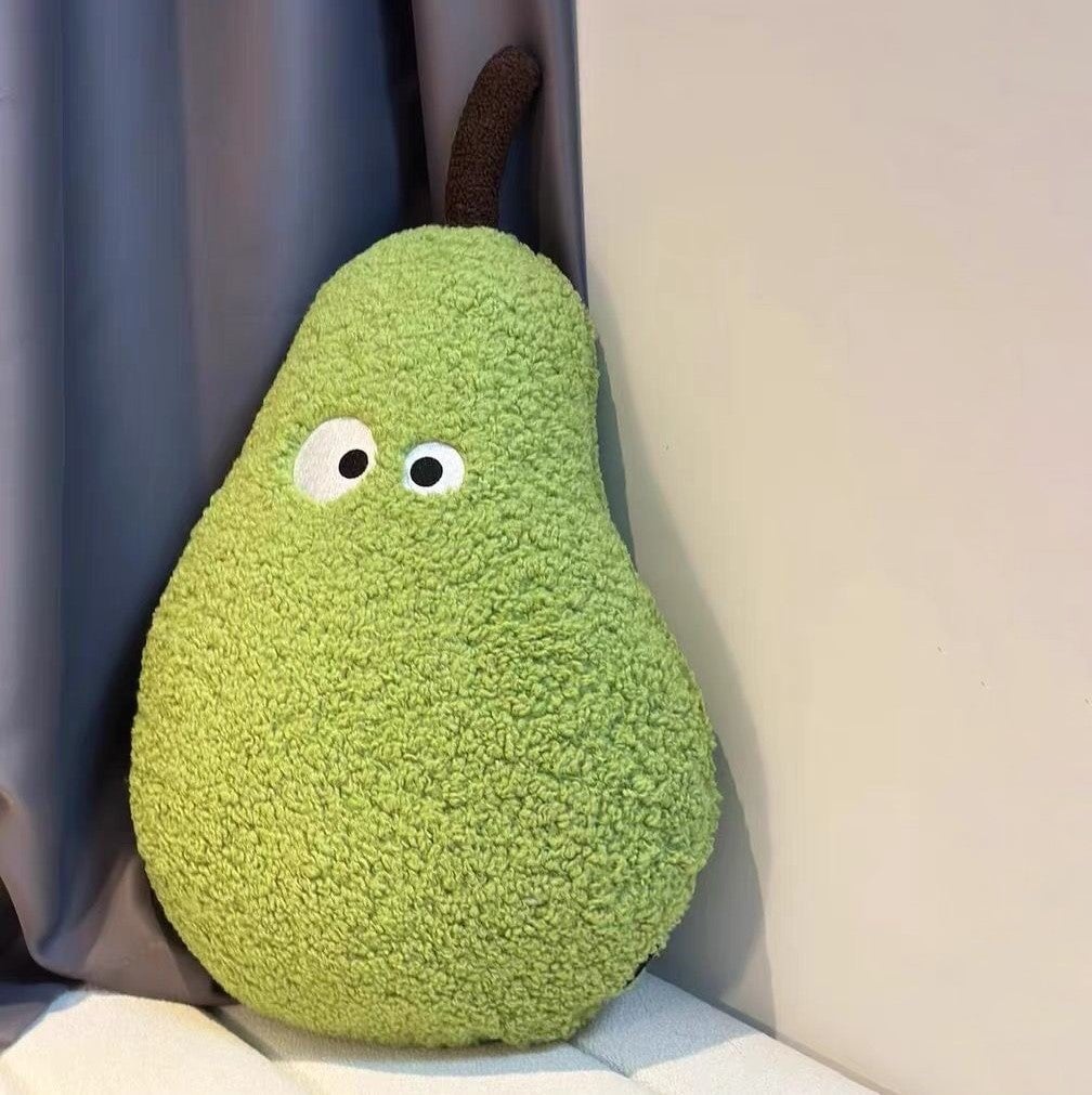 Big Pear Pal Plush-Enchanted peach