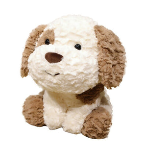 Bonny & Sydney the Spotty Dog Plushies-Enchanted peach