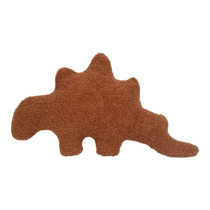 Brown Dinosaur Nugget Plushies-Enchanted peach