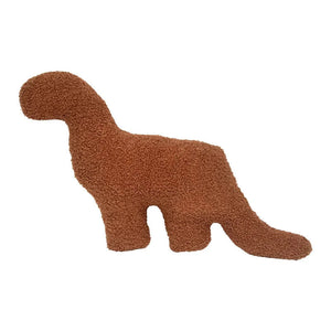 Brown Dinosaur Nugget Plushies-Enchanted peach