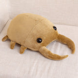 Brown Kawaii Dung Beetles Plushies-Enchanted peach