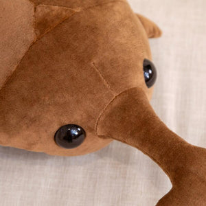 Brown Kawaii Dung Beetles Plushies-Enchanted peach