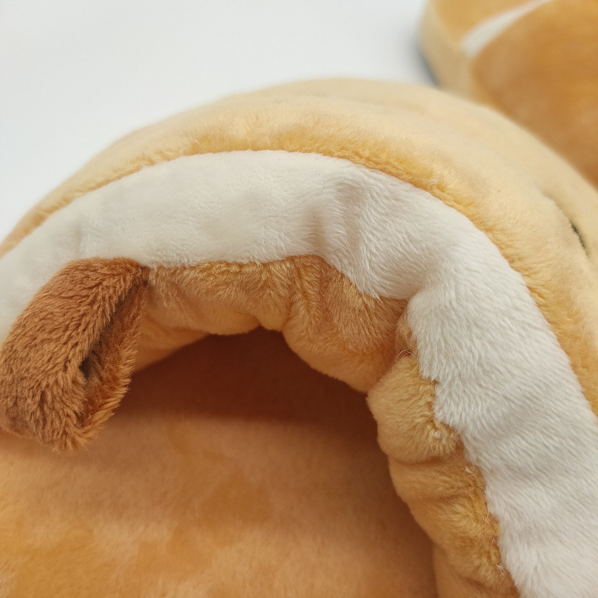 Bubble Tea Plush Slippers-Enchanted peach