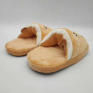 Bubble Tea Plush Slippers-Enchanted peach