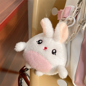 Bunny Pastel Backpack Bag-Enchanted peach