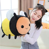 Busy Bugs Ladybird Bumblebee Plushies-Enchanted peach