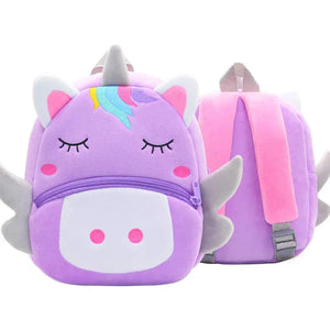 Cartoon Animal Children's BackPack Collection-Enchanted peach