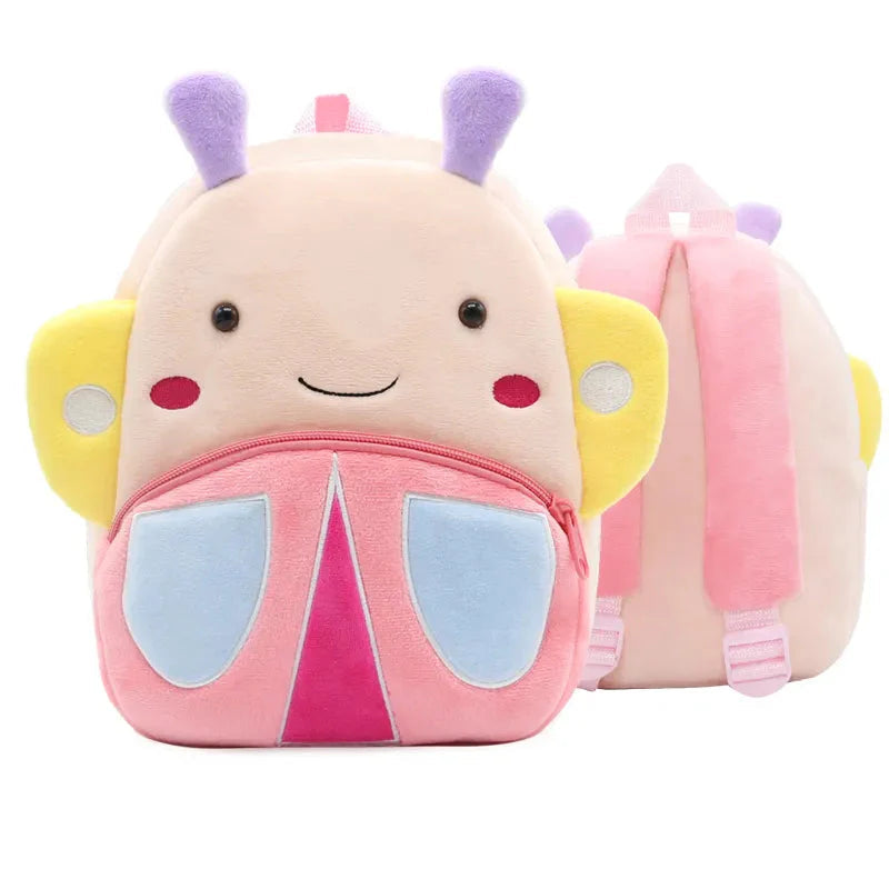 Cartoon Animal Children's BackPack Collection-Enchanted peach