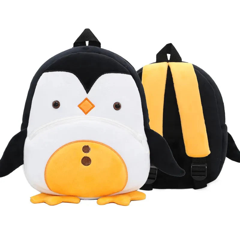 Cartoon Animal Children's BackPack Collection-Enchanted peach