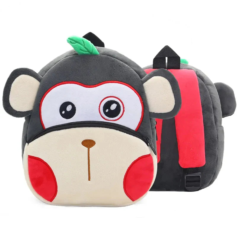 Cartoon Animal Children's BackPack Collection-Enchanted peach