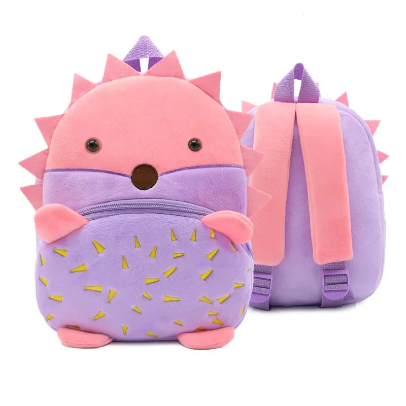 Cartoon Animal Children's BackPack Collection-Enchanted peach