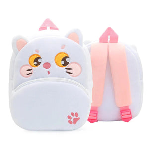 Cartoon Animal Children's BackPack Collection-Enchanted peach