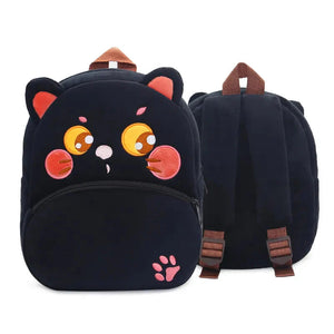 Cartoon Animal Children's BackPack Collection-Enchanted peach