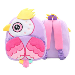 Cartoon Animal Children's BackPack Collection-Enchanted peach